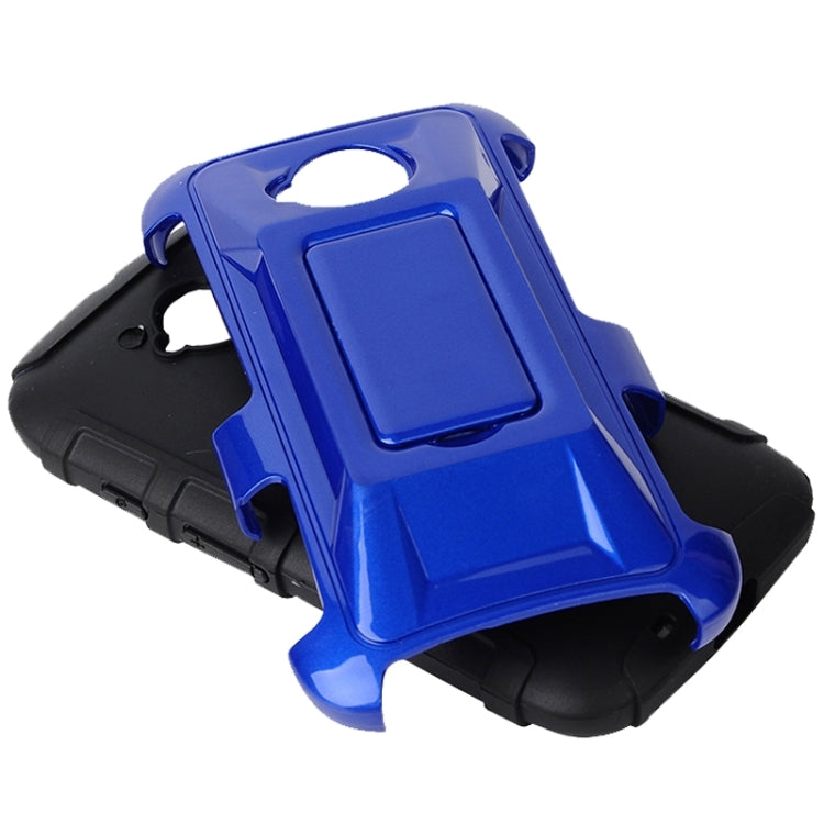 Fashionable Cool and Detachable Racing Car Form Combination Case with Holder and Hand Strap for Motorola Moto E2 / Moto E (2nd gen)