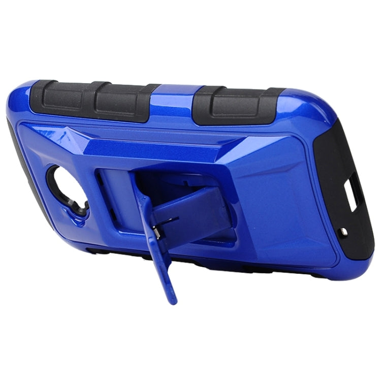 Fashionable Cool and Detachable Racing Car Form Combination Case with Holder and Hand Strap for Motorola Moto E2 / Moto E (2nd gen)