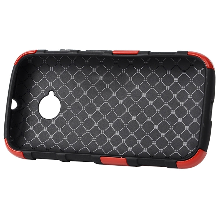 Fashionable Cool and Detachable Racing Car Form Combination Case with Holder and Hand Strap for Motorola Moto E2 / Moto E (2nd gen)