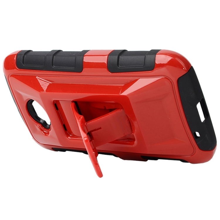 Fashionable Cool and Detachable Racing Car Form Combination Case with Holder and Hand Strap for Motorola Moto E2 / Moto E (2nd gen)