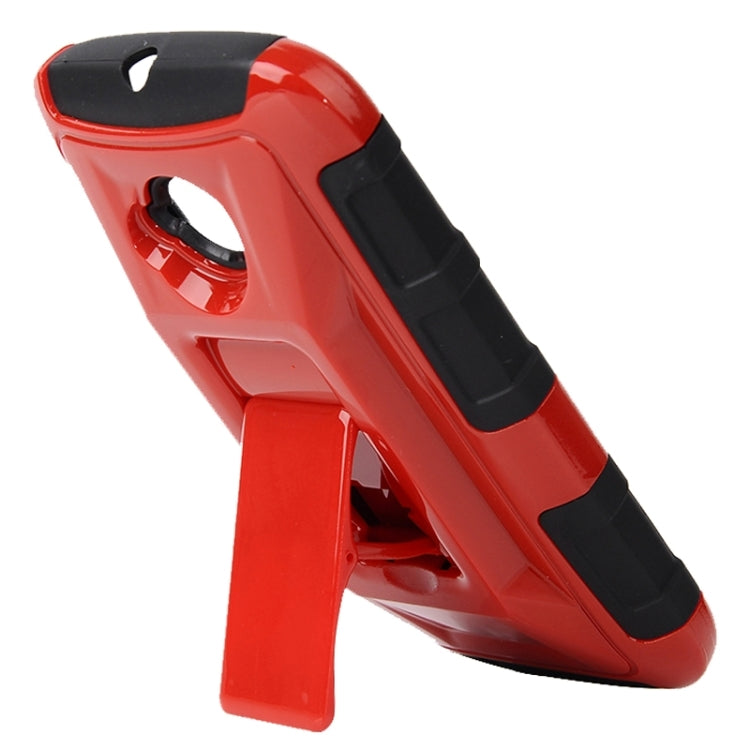 Fashionable Cool and Detachable Racing Car Form Combination Case with Holder and Hand Strap for Motorola Moto E2 / Moto E (2nd gen)