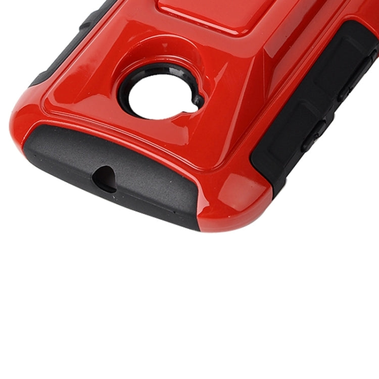 Fashionable Cool and Detachable Racing Car Form Combination Case with Holder and Hand Strap for Motorola Moto E2 / Moto E (2nd gen)