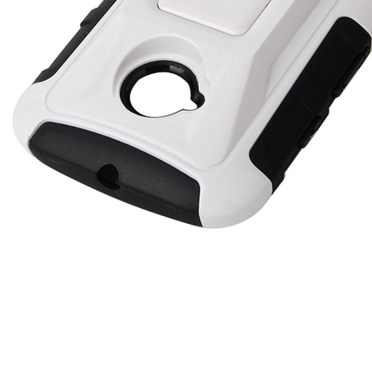 Fashionable Cool and Detachable Racing Car Form Combination Case with Holder and Hand Strap for Motorola Moto E2 / Moto E (2nd gen)