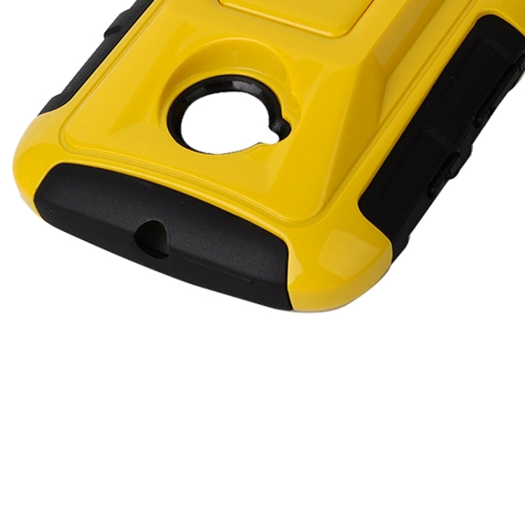 Fashionable Cool and Detachable Racing Car Form Combination Case with Holder and Hand Strap for Motorola Moto E2 / Moto E (2nd gen)