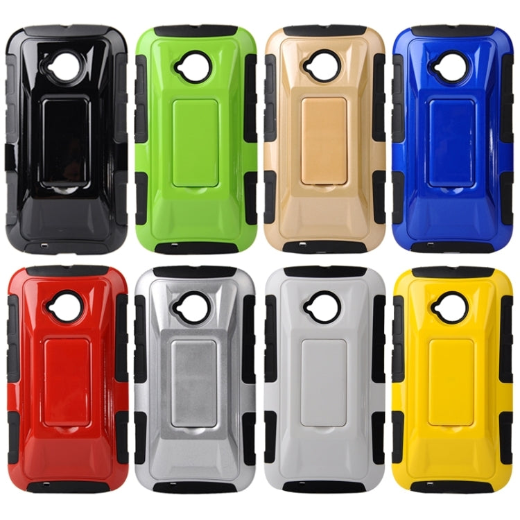 Fashionable Cool and Detachable Racing Car Form Combination Case with Holder and Hand Strap for Motorola Moto E2 / Moto E (2nd gen)