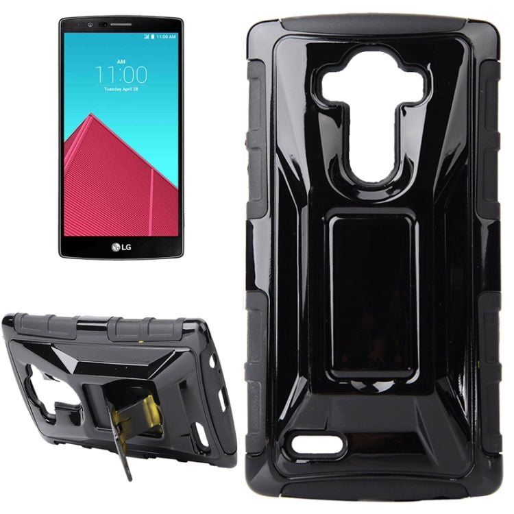 Fashionable Cool and Detachable Racing Car Form Combination Case with Holder and Hand Strap for LG G4 / H815