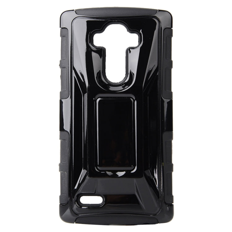 Fashionable Cool and Detachable Racing Car Form Combination Case with Holder and Hand Strap for LG G4 / H815