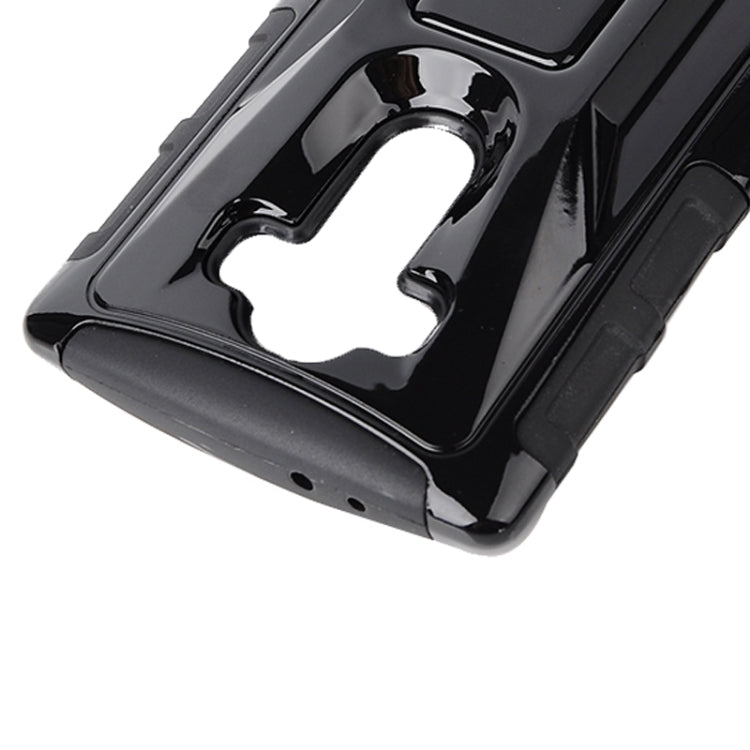 Fashionable Cool and Detachable Racing Car Form Combination Case with Holder and Hand Strap for LG G4 / H815