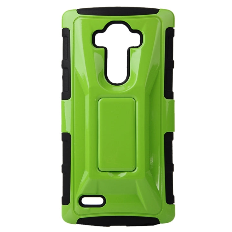 Fashionable Cool and Detachable Racing Car Form Combination Case with Holder and Hand Strap for LG G4 / H815