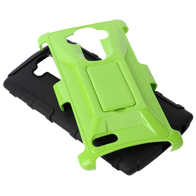 Fashionable Cool and Detachable Racing Car Form Combination Case with Holder and Hand Strap for LG G4 / H815