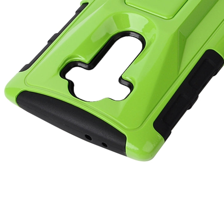 Fashionable Cool and Detachable Racing Car Form Combination Case with Holder and Hand Strap for LG G4 / H815