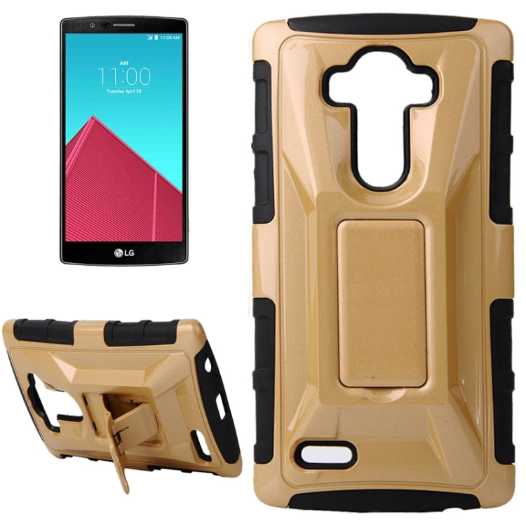 Fashionable Cool and Detachable Racing Car Form Combination Case with Holder and Hand Strap for LG G4 / H815