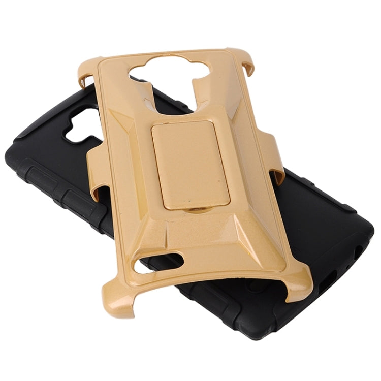 Fashionable Cool and Detachable Racing Car Form Combination Case with Holder and Hand Strap for LG G4 / H815