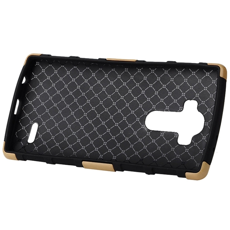 Fashionable Cool and Detachable Racing Car Form Combination Case with Holder and Hand Strap for LG G4 / H815