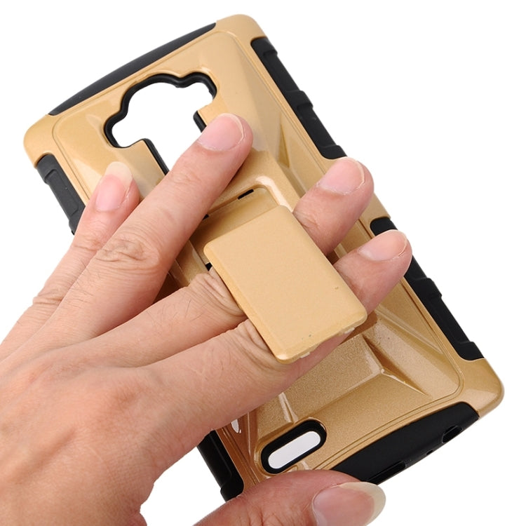 Fashionable Cool and Detachable Racing Car Form Combination Case with Holder and Hand Strap for LG G4 / H815