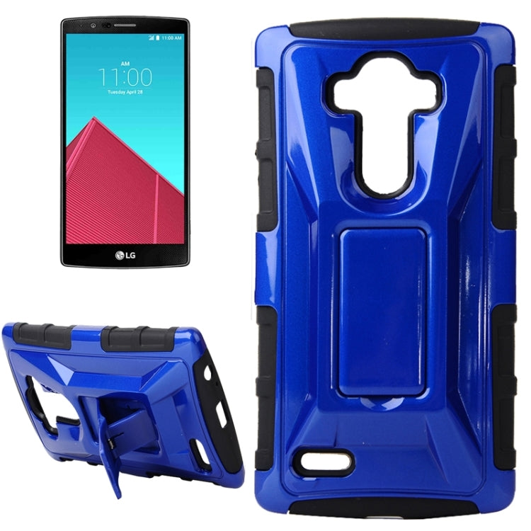 Fashionable Cool and Detachable Racing Car Form Combination Case with Holder and Hand Strap for LG G4 / H815