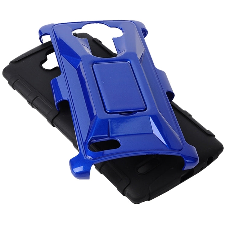 Fashionable Cool and Detachable Racing Car Form Combination Case with Holder and Hand Strap for LG G4 / H815