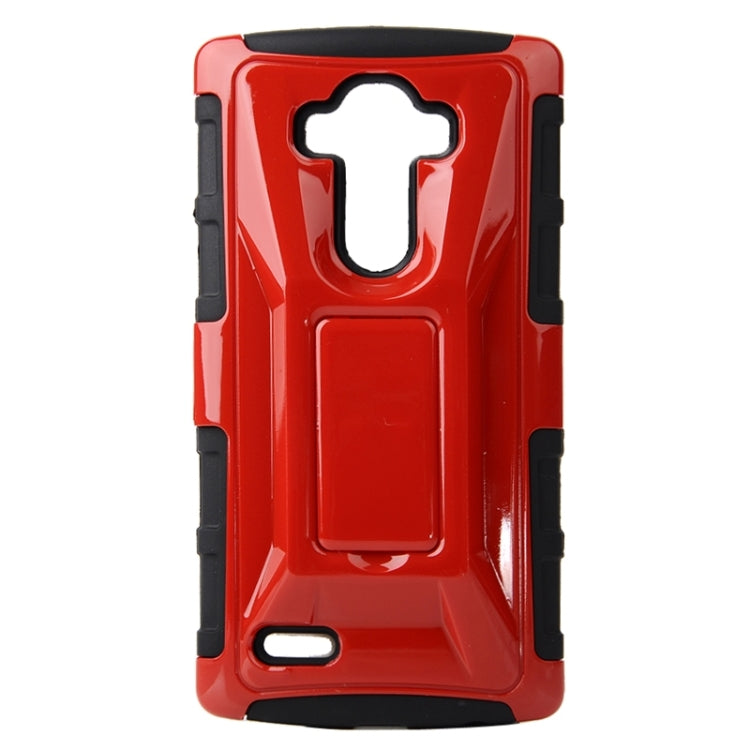 Fashionable Cool and Detachable Racing Car Form Combination Case with Holder and Hand Strap for LG G4 / H815