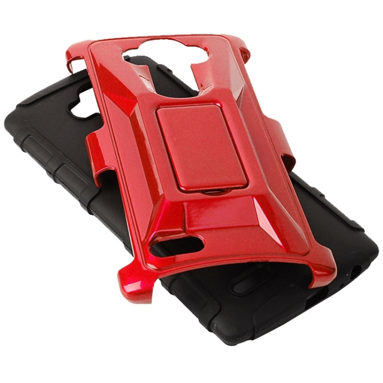 Fashionable Cool and Detachable Racing Car Form Combination Case with Holder and Hand Strap for LG G4 / H815