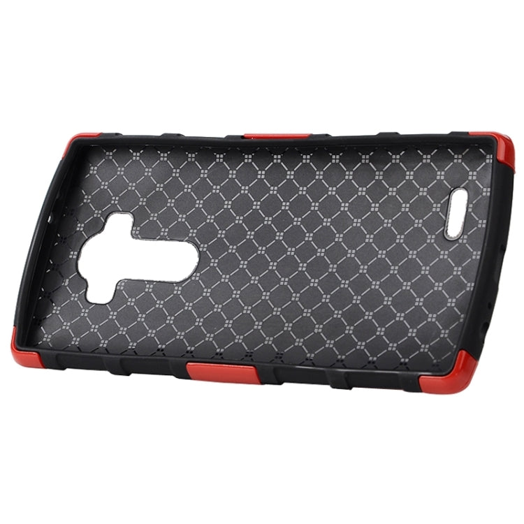 Fashionable Cool and Detachable Racing Car Form Combination Case with Holder and Hand Strap for LG G4 / H815