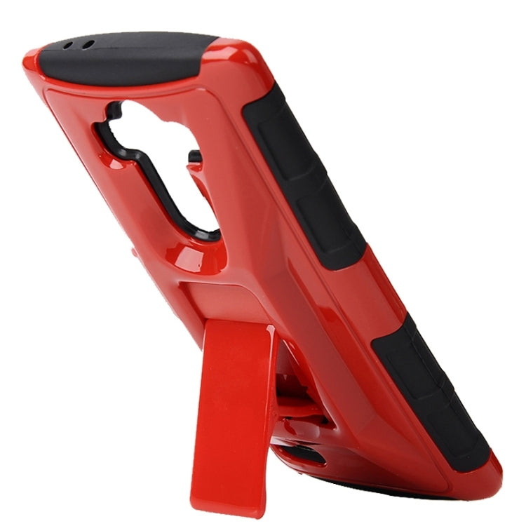 Fashionable Cool and Detachable Racing Car Form Combination Case with Holder and Hand Strap for LG G4 / H815