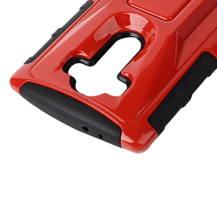 Fashionable Cool and Detachable Racing Car Form Combination Case with Holder and Hand Strap for LG G4 / H815