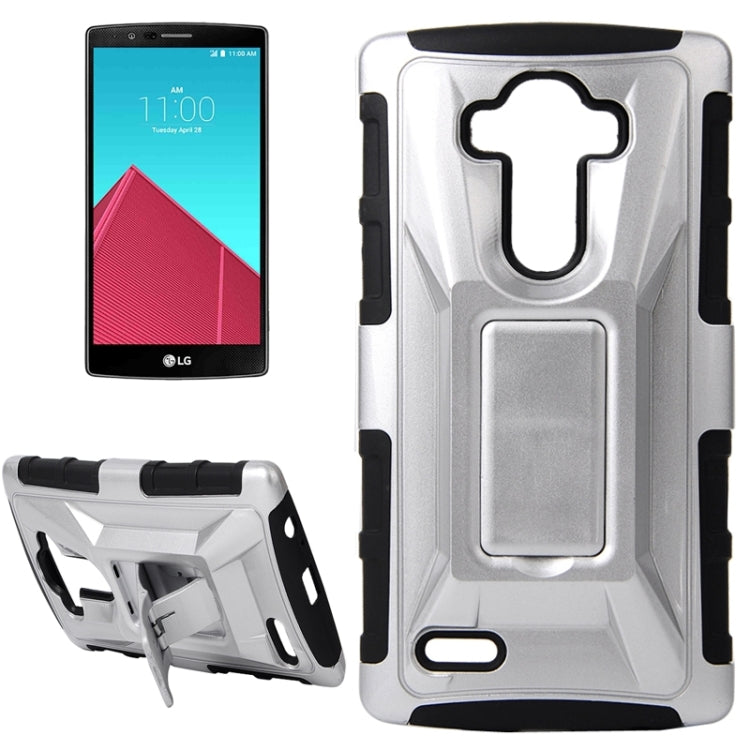 Fashionable Cool and Detachable Racing Car Form Combination Case with Holder and Hand Strap for LG G4 / H815