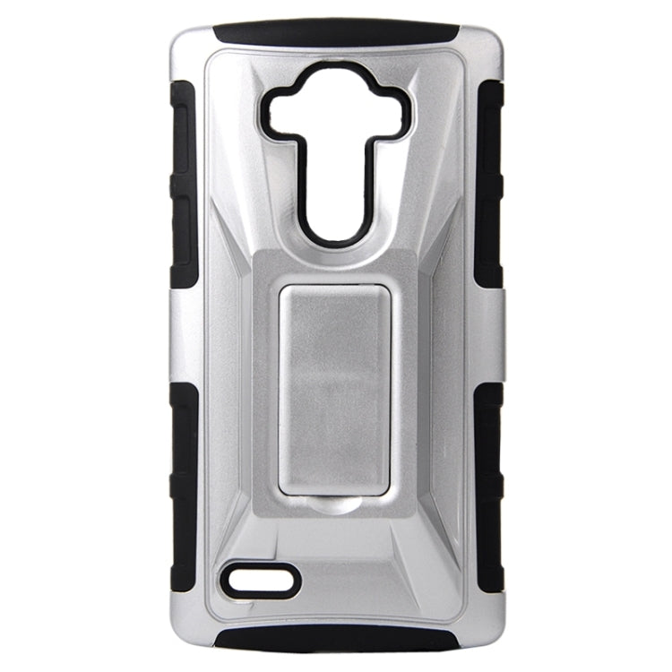 Fashionable Cool and Detachable Racing Car Form Combination Case with Holder and Hand Strap for LG G4 / H815