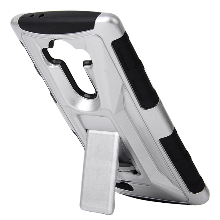 Fashionable Cool and Detachable Racing Car Form Combination Case with Holder and Hand Strap for LG G4 / H815