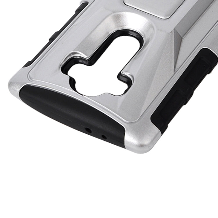 Fashionable Cool and Detachable Racing Car Form Combination Case with Holder and Hand Strap for LG G4 / H815