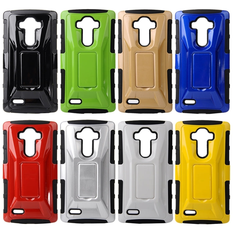 Fashionable Cool and Detachable Racing Car Form Combination Case with Holder and Hand Strap for LG G4 / H815