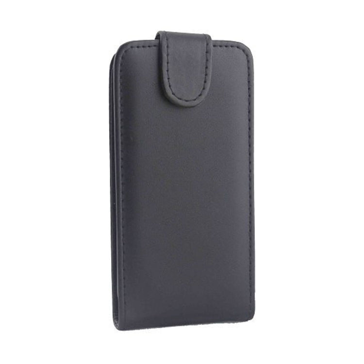 For HTC Desire 310 Vertical Flip Magnetic Snap Leather Case(Black)