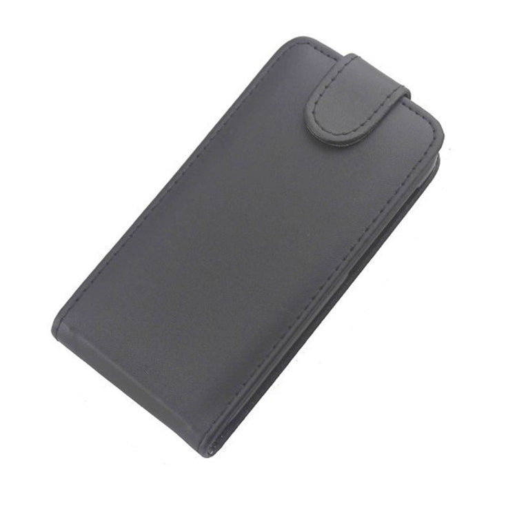 For HTC Desire 310 Vertical Flip Magnetic Snap Leather Case(Black)