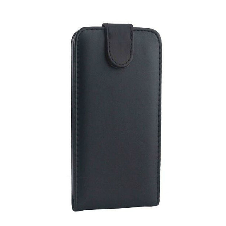 For HTC Desire 820 Vertical Flip Magnetic Snap Leather Case(Black)