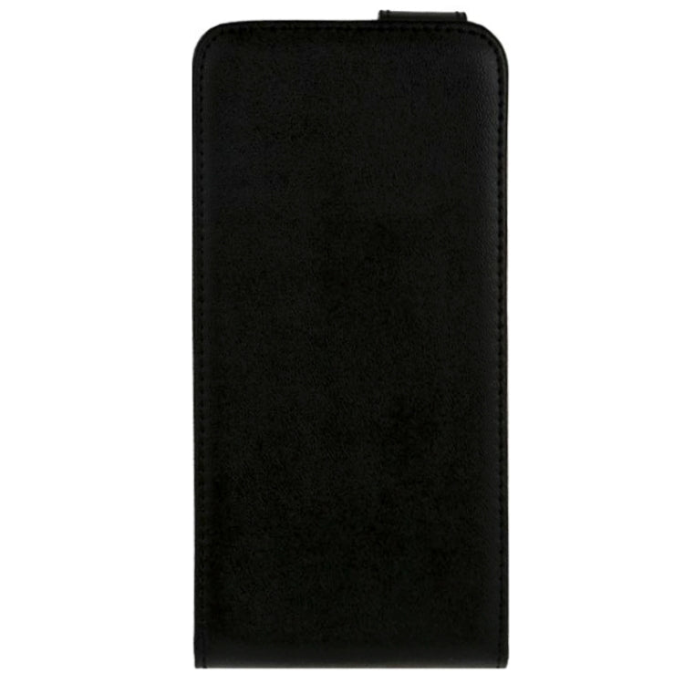 For HTC Desire 820 Mini / D820mu Vertical Flip Magnetic Snap Leather Case(Black)