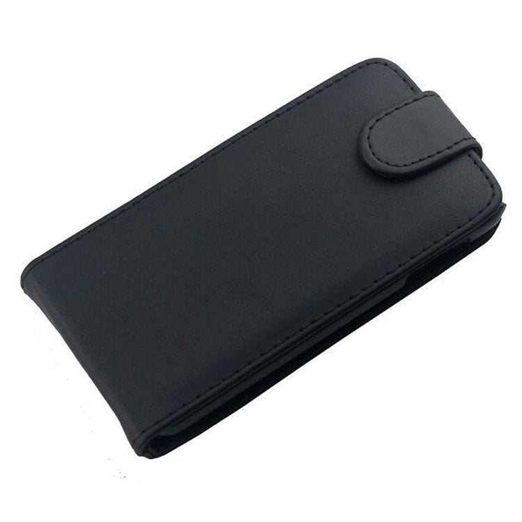 For HTC Desire 510 Vertical Flip Magnetic Snap Leather Case(Black)