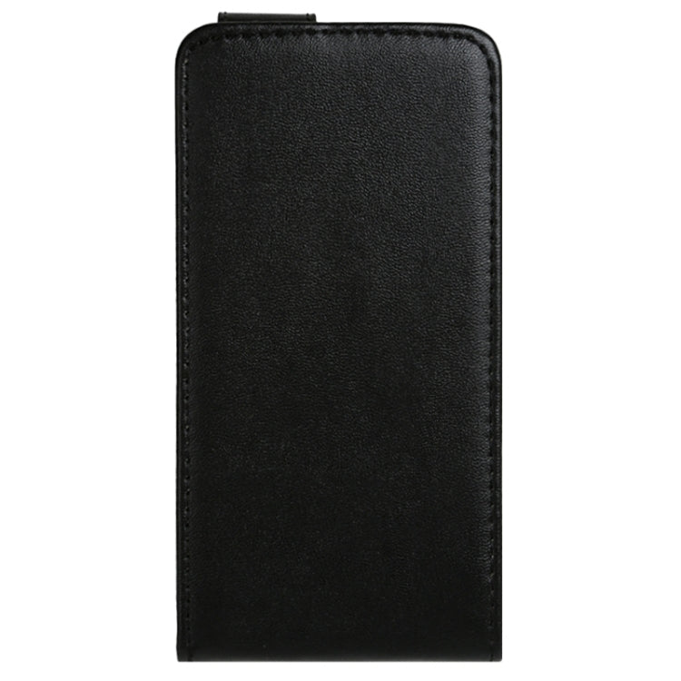 For L70 / Dual D325 / D320N Vertical Flip Magnetic Snap Leather Case(Black)