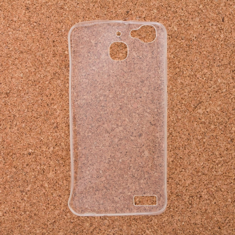 For Huawei  Enjoy 5s Ultrathin Transparent TPU Protective Case