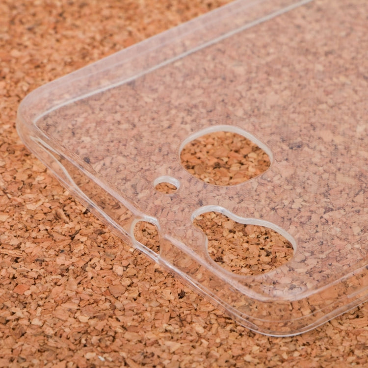 For Huawei  Enjoy 5s Ultrathin Transparent TPU Protective Case