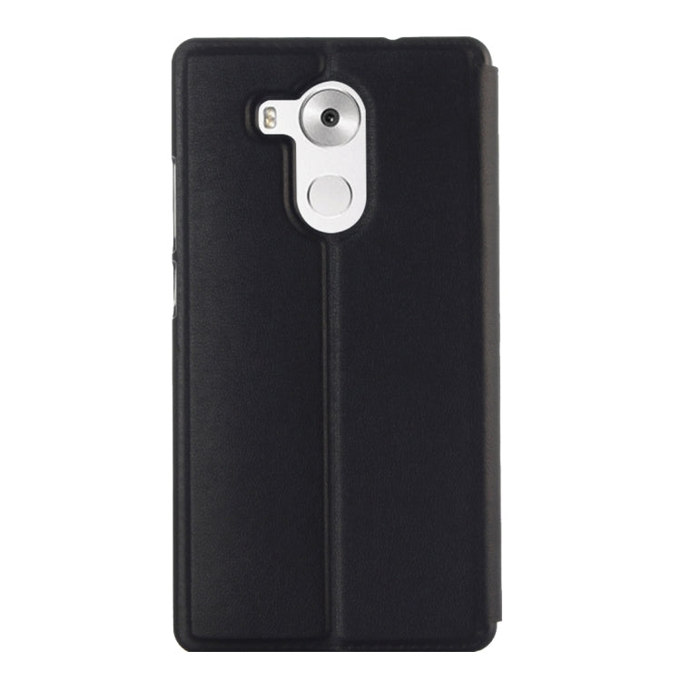 For Huawei  Mate 8 Horizontal Flip Leather Case with Call Display ID & Holder