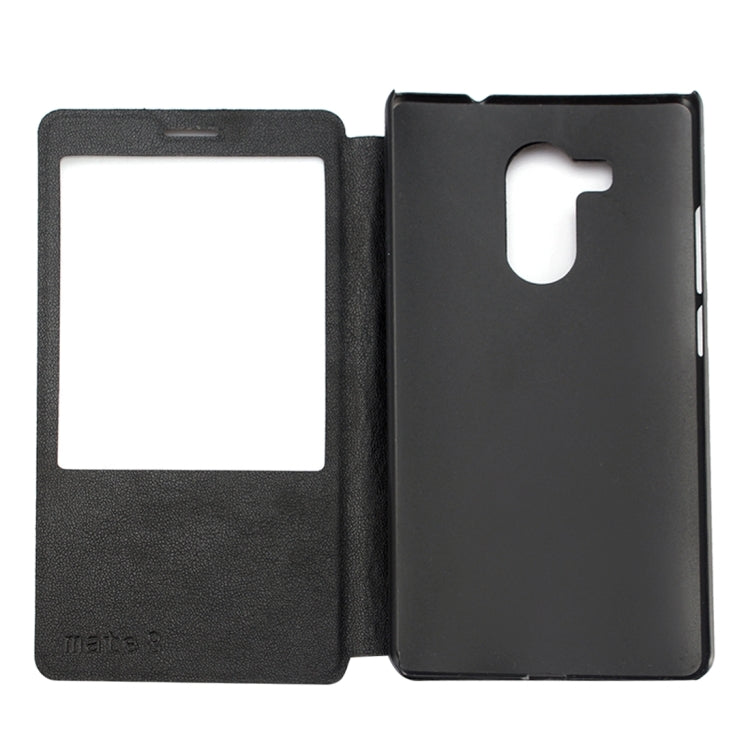 For Huawei  Mate 8 Horizontal Flip Leather Case with Call Display ID & Holder