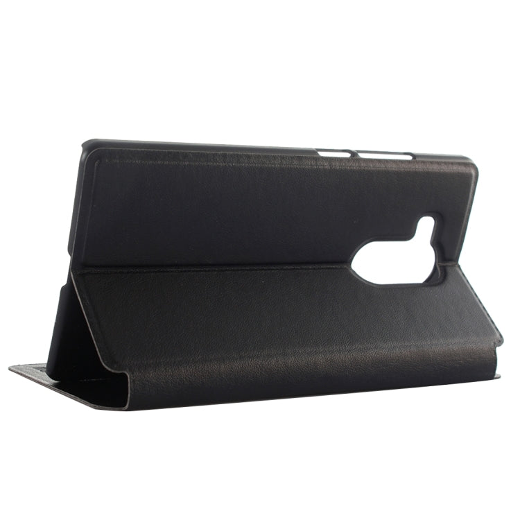 For Huawei  Mate 8 Horizontal Flip Leather Case with Call Display ID & Holder