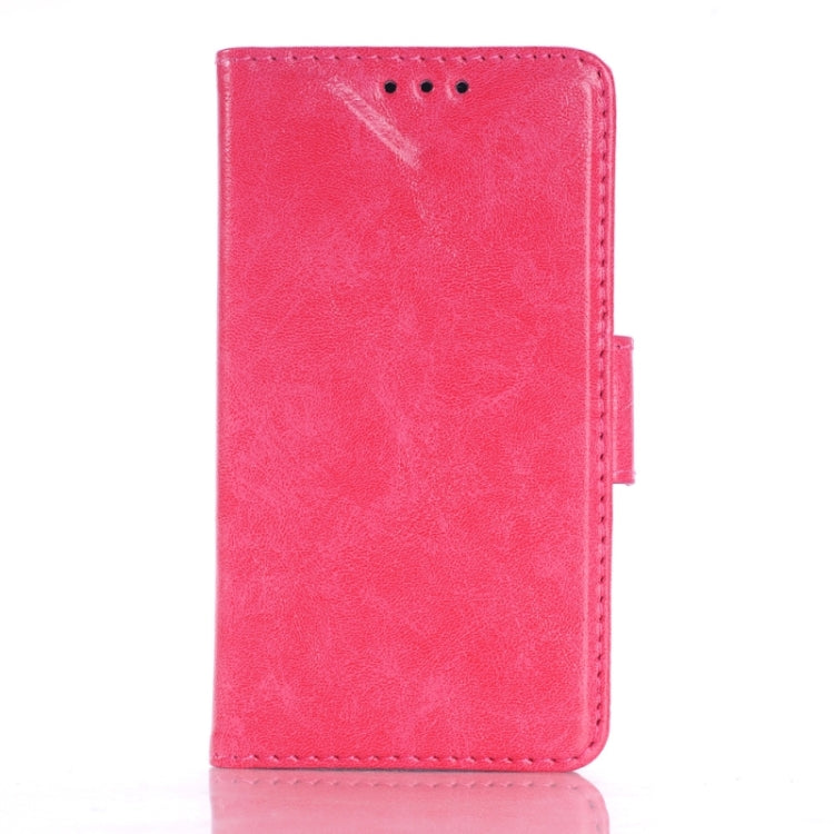 Oil Skin Texture Horizontal Flip Leather Case with Card Slots & Wallet & Holder for Samsung Z1/Z130H