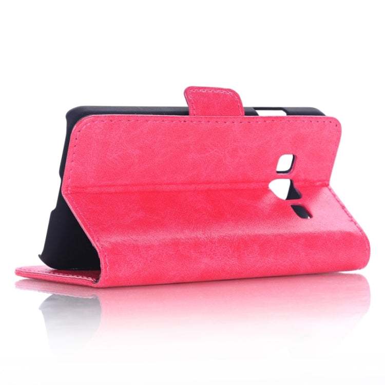 Oil Skin Texture Horizontal Flip Leather Case with Card Slots & Wallet & Holder for Samsung Z1/Z130H