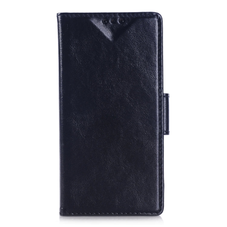 Oil Skin Texture Horizontal Flip Leather Case with Holder & Card Slots & Wallet & Side Chains for Sony Xperia M4 Aqua