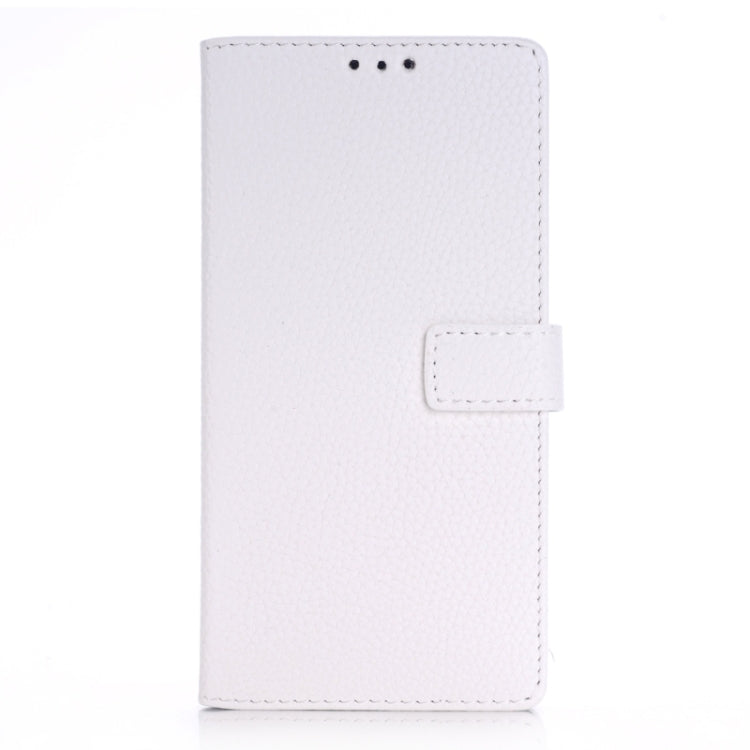 Litchi Texture Horizontal Flip Leather Case with Holder & Card Slots & Wallet & Side Chains for Sony Xperia M4 Aqua