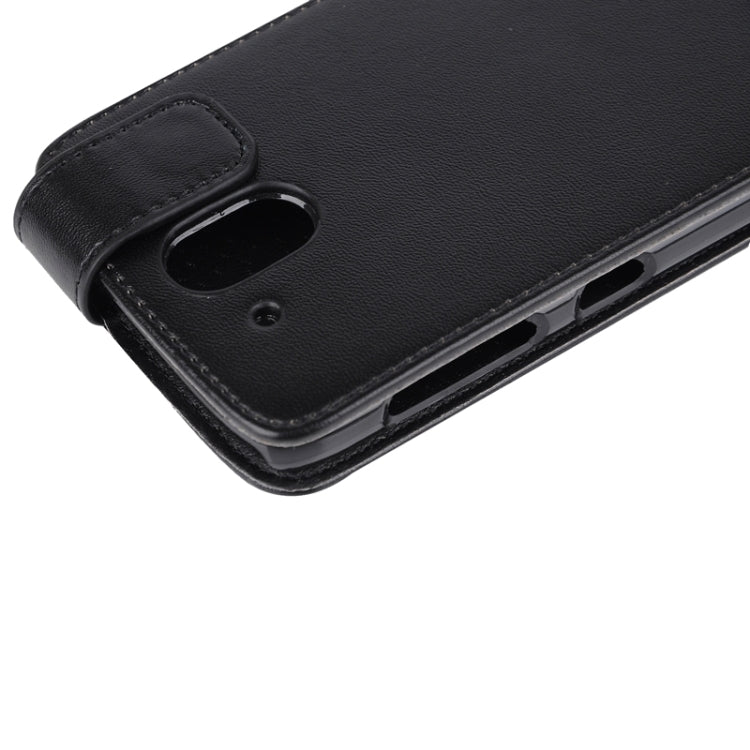 For HTC Desire 526 Nappa Texture Vertical Flip Magnetic Snap Leather Case