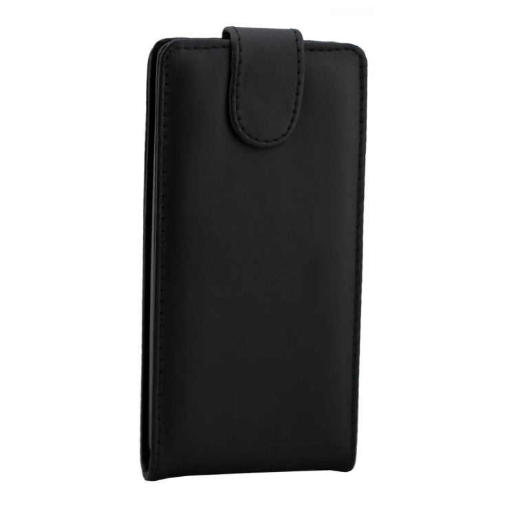 For LG G4 mini Nappa Texture Vertical Flip Magnetic Snap Leather Case(Black)