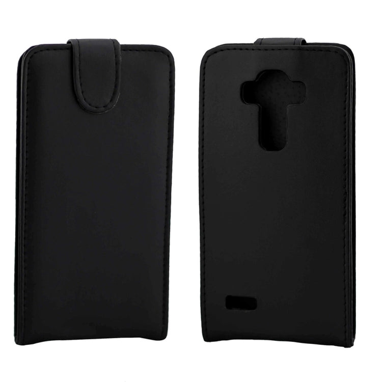 For LG G4 Nappa Texture Vertical Flip Magnetic Snap Leather Case
