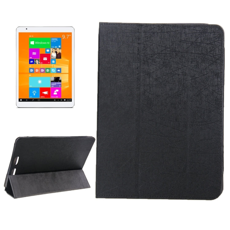 Oracle Texture Magnetic Leather Case with Three-folding Holder for Teclast X98 / X98 Air 3G / X98 Air II / P98 / P98 3G Octa Core